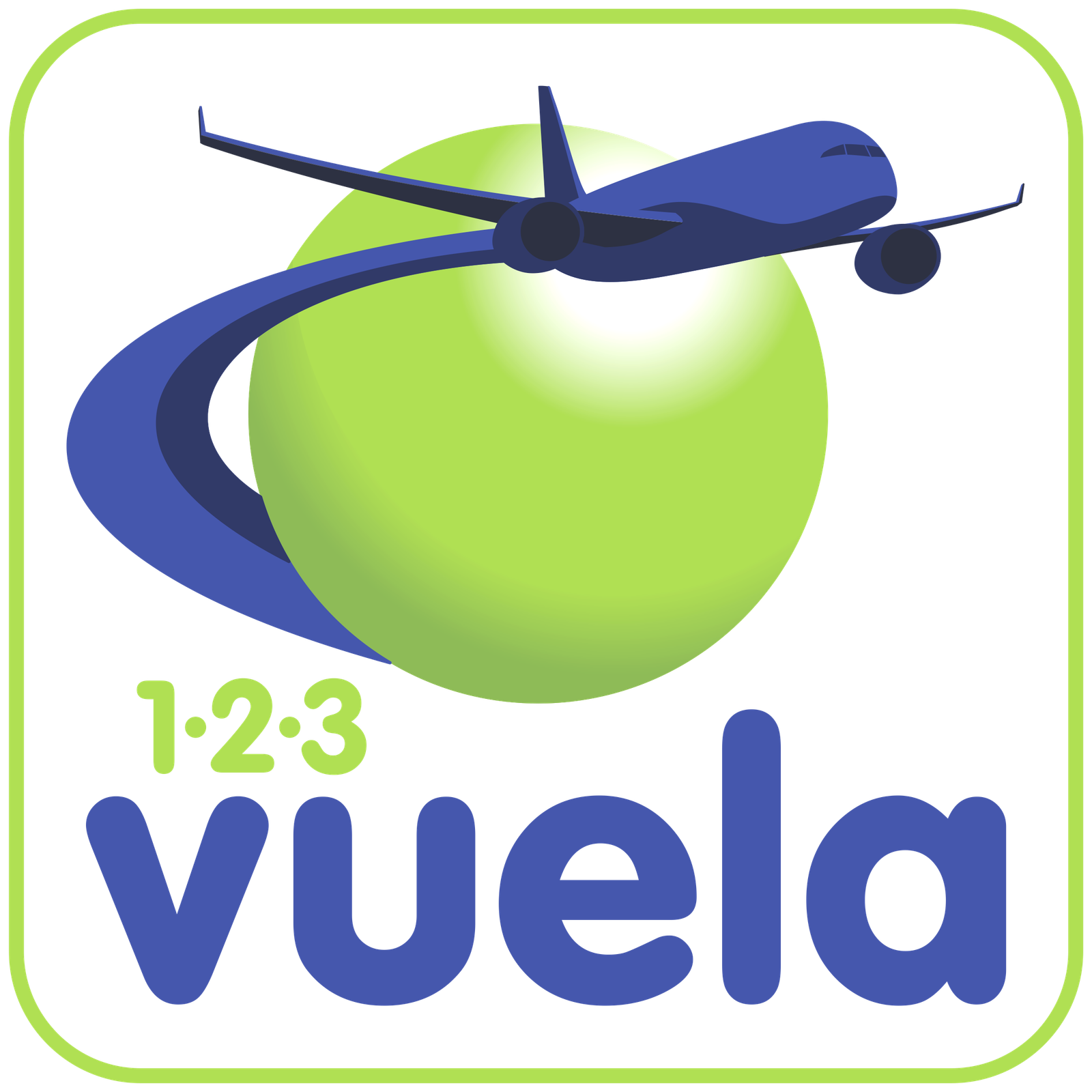 123 VUELA Logo